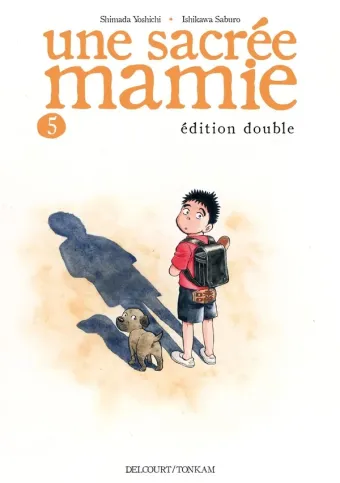 Couverture du manga Une sacrée mamie Tome 5