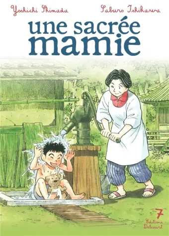 Couverture du manga Une sacrée mamie Tome 7