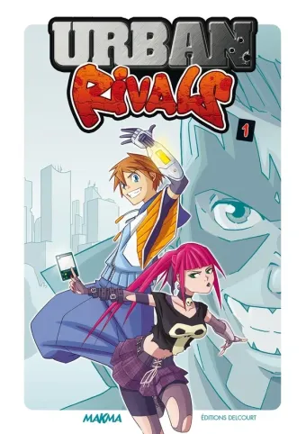 Couverture du manga Urban rivals Tome 1