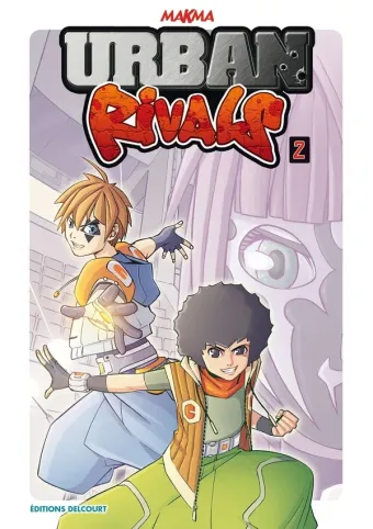 Couverture du manga Urban rivals Tome 2
