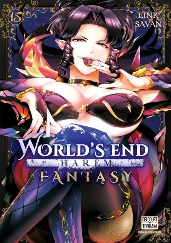 Couverture du manga World’s end harem Fantasy Tome 15