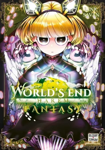 Couverture du manga World’s end harem Fantasy Tome 9