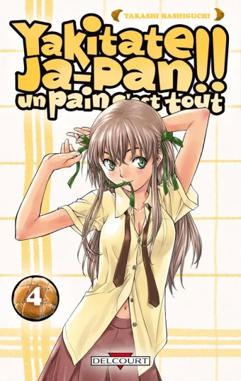 Couverture du manga Yakitate Ja-pan !! – un pain c’est tout Tome 4