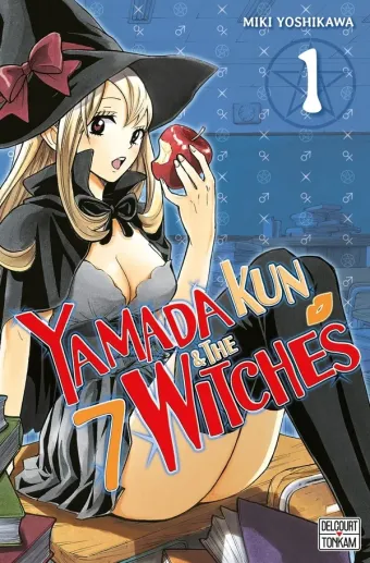 Couverture du manga Yamada kun & the 7 witches Tome 1