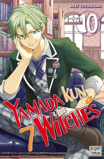 Couverture du manga Yamada kun & the 7 witches Tome 10