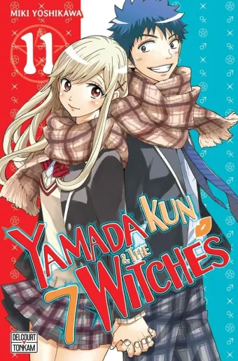 Couverture du manga Yamada kun & the 7 witches Tome 11