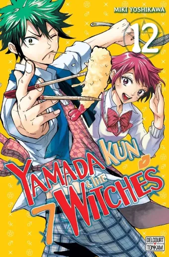 Couverture du manga Yamada kun & the 7 witches Tome 12