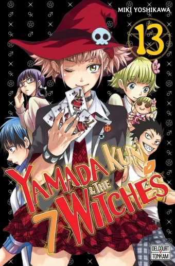 Couverture du manga Yamada kun & the 7 witches Tome 13