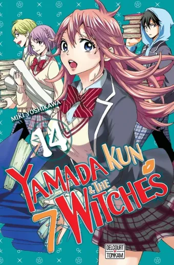 Couverture du manga Yamada kun & the 7 witches Tome 14