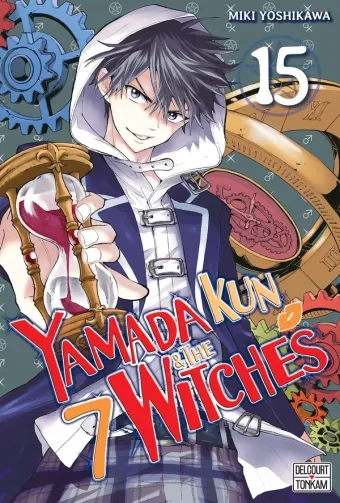 Couverture du manga Yamada kun & the 7 witches Tome 15