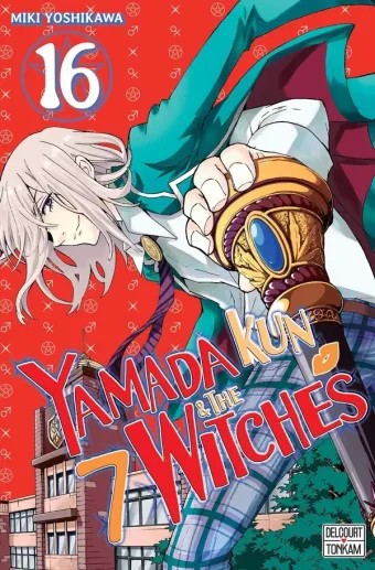 Couverture du manga Yamada kun & the 7 witches Tome 16