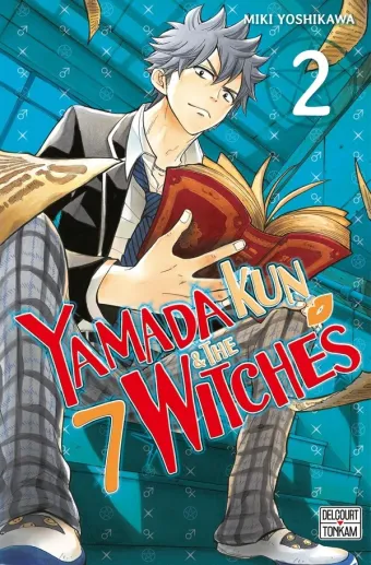 Couverture du manga Yamada kun & the 7 witches Tome 2