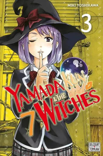 Couverture du manga Yamada kun & the 7 witches Tome 3