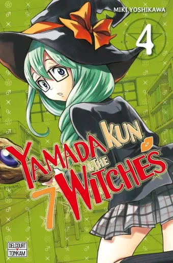 Couverture du manga Yamada kun & the 7 witches Tome 4