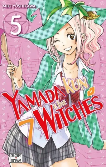 Couverture du manga Yamada kun & the 7 witches Tome 5