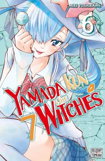 Couverture du manga Yamada kun & the 7 witches Tome 6