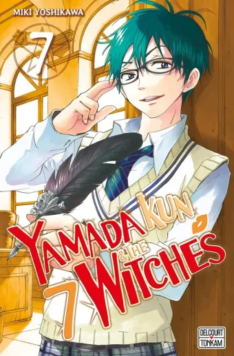 Couverture du manga Yamada kun & the 7 witches Tome 7