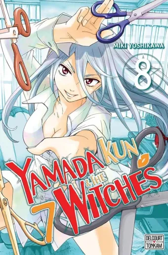 Couverture du manga Yamada kun & the 7 witches Tome 8