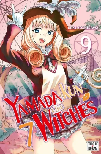 Couverture du manga Yamada kun & the 7 witches Tome 9