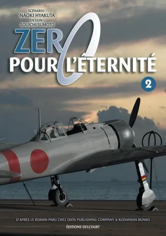 Couverture du manga Zéro pour l’éternité Tome 2