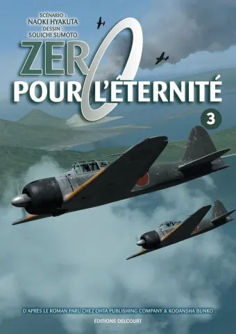 Couverture du manga Zéro pour l’éternité Tome 3