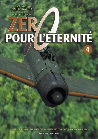 Couverture du manga Zéro pour l’éternité Tome 4