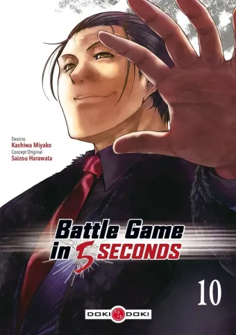 Couverture du manga Battle game in 5 seconds Tome 10