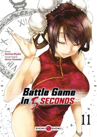 Couverture du manga Battle game in 5 seconds Tome 11