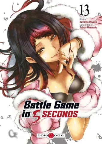 Couverture du manga Battle game in 5 seconds Tome 13