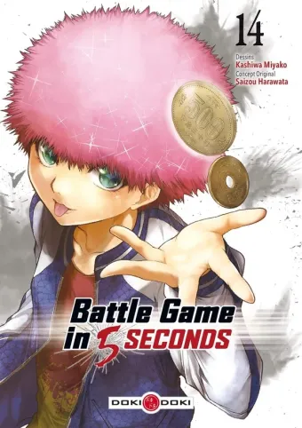 Couverture du manga Battle game in 5 seconds Tome 14