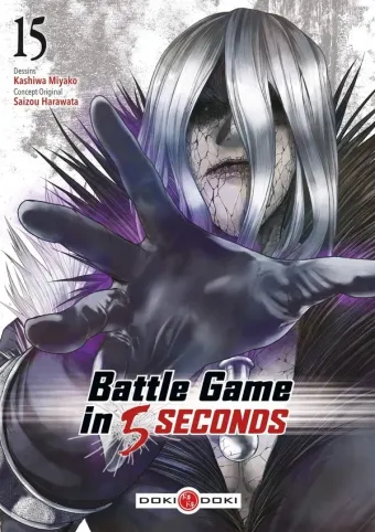 Couverture du manga Battle game in 5 seconds Tome 15