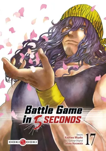 Couverture du manga Battle game in 5 seconds Tome 17