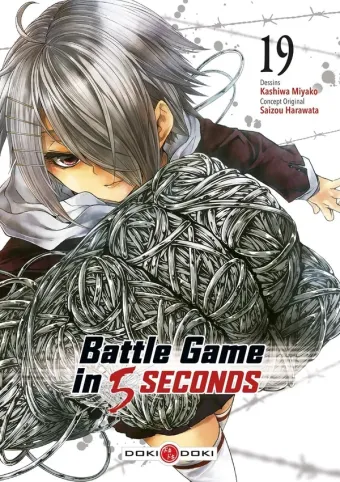 Couverture du manga Battle game in 5 seconds Tome 19