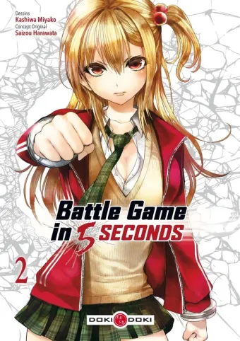 Couverture du manga Battle game in 5 seconds Tome 2