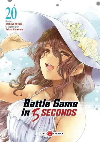 Couverture du manga Battle game in 5 seconds Tome 20