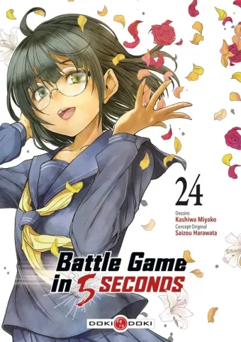 Couverture du manga Battle game in 5 seconds Tome 24