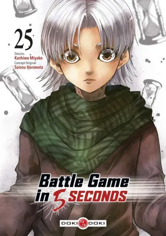 Couverture du manga Battle game in 5 seconds Tome 25