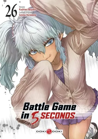 Couverture du manga Battle game in 5 seconds Tome 26
