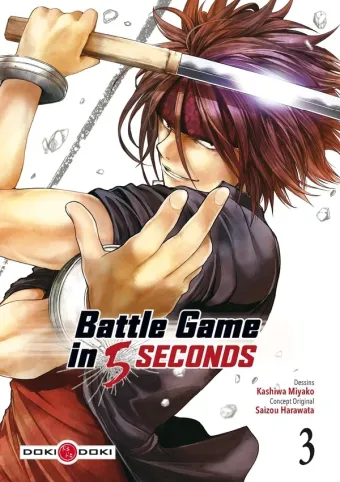 Couverture du manga Battle game in 5 seconds Tome 3