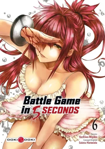 Couverture du manga Battle game in 5 seconds Tome 6