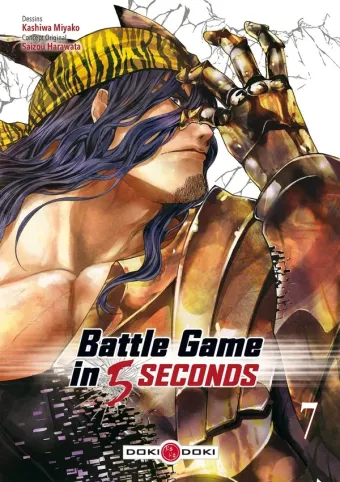 Couverture du manga Battle game in 5 seconds Tome 7