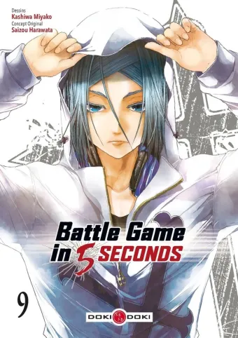 Couverture du manga Battle game in 5 seconds Tome 9