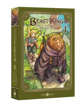 Couverture du manga Beast king and medicinal herb Tome 1