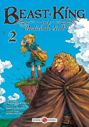Couverture du manga Beast king and medicinal herb Tome 2