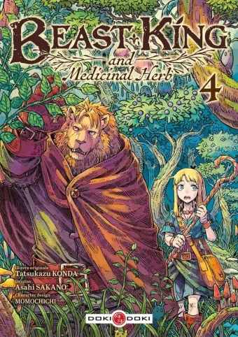 Couverture du manga Beast king and medicinal herb Tome 4
