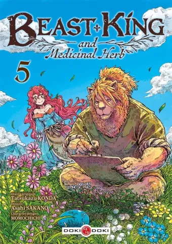 Couverture du manga Beast king and medicinal herb Tome 5