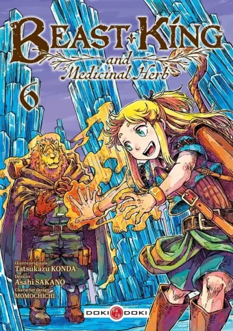 Couverture du manga Beast king and medicinal herb Tome 6
