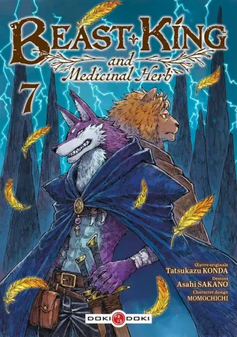 Couverture du manga Beast king and medicinal herb Tome 7