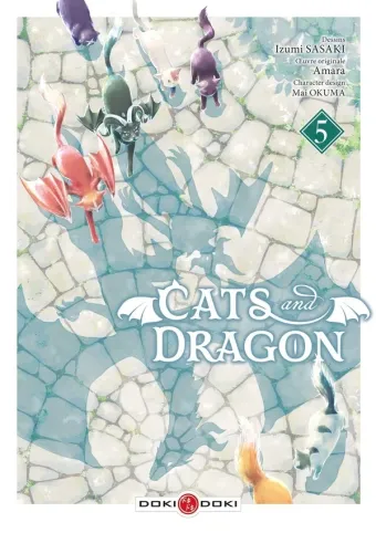 Couverture du manga Cats and Dragon Tome 5