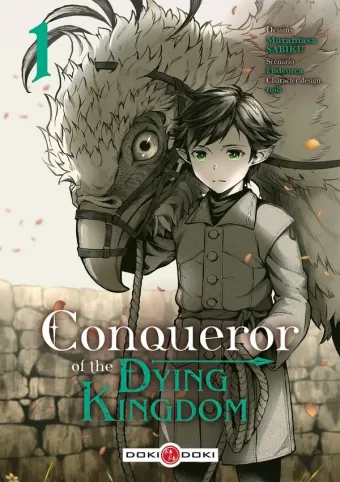 Couverture du manga Conqueror of the dying kingdom Tome 1